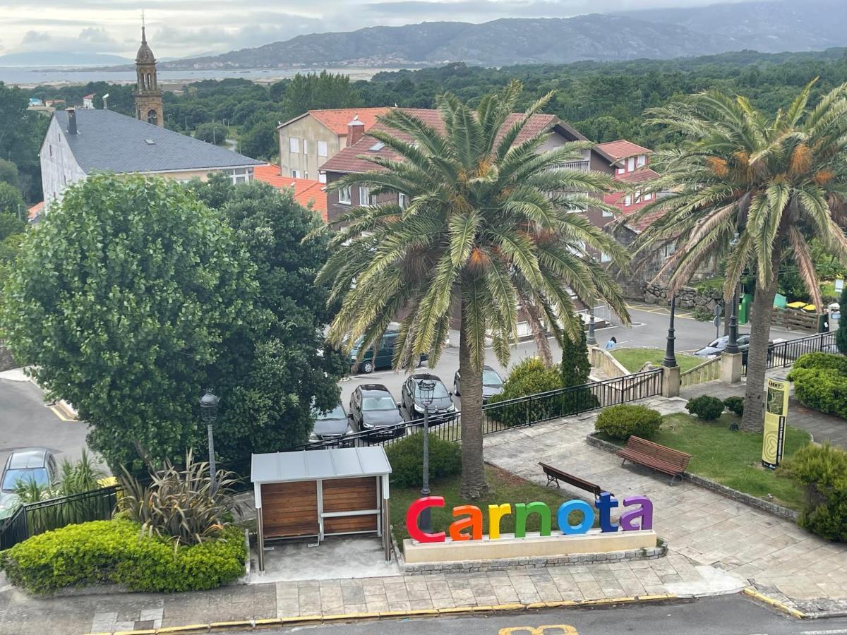 Apartamento Playa De Carnota 2 Buitenkant foto