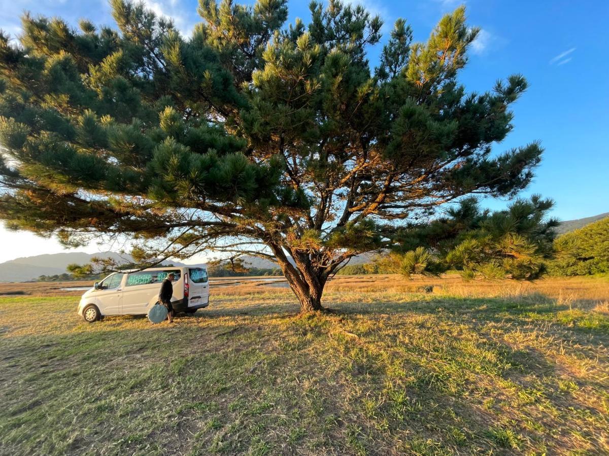 Apartamento Playa De Carnota 2 Buitenkant foto