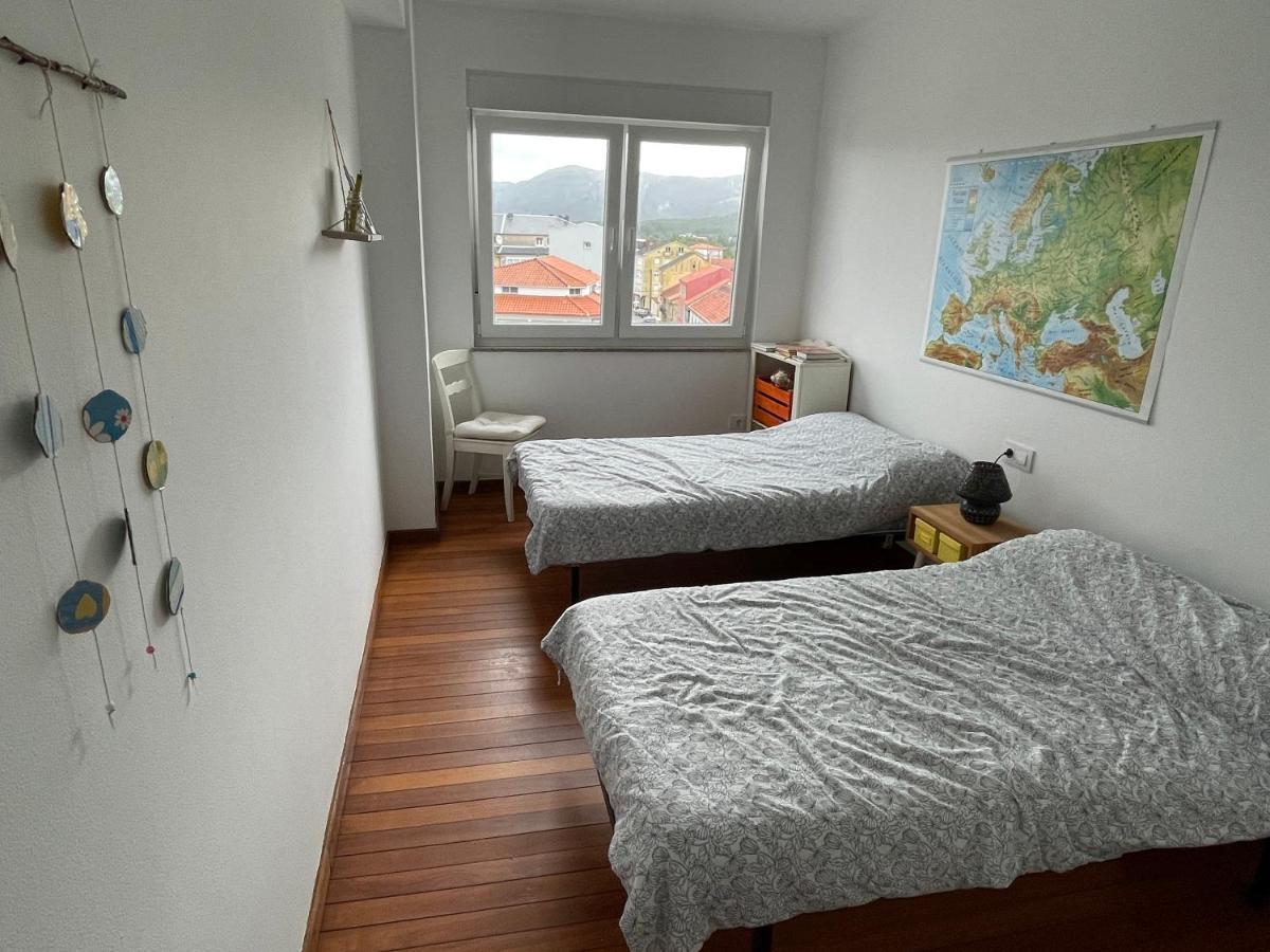 Apartamento Playa De Carnota 2 Buitenkant foto