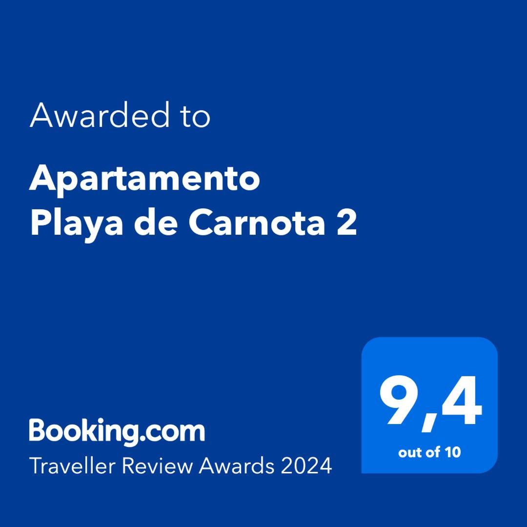 Apartamento Playa De Carnota 2 Buitenkant foto