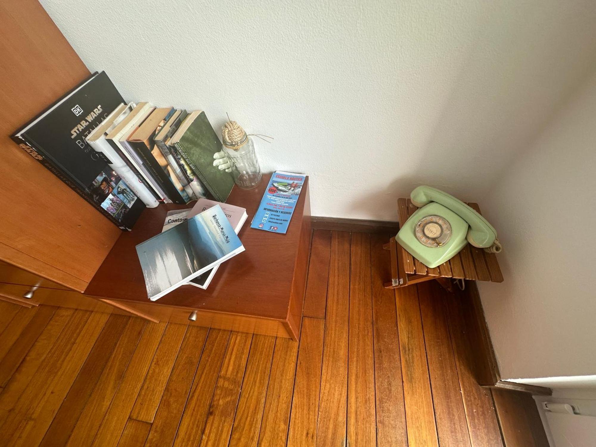 Apartamento Playa De Carnota 2 Buitenkant foto