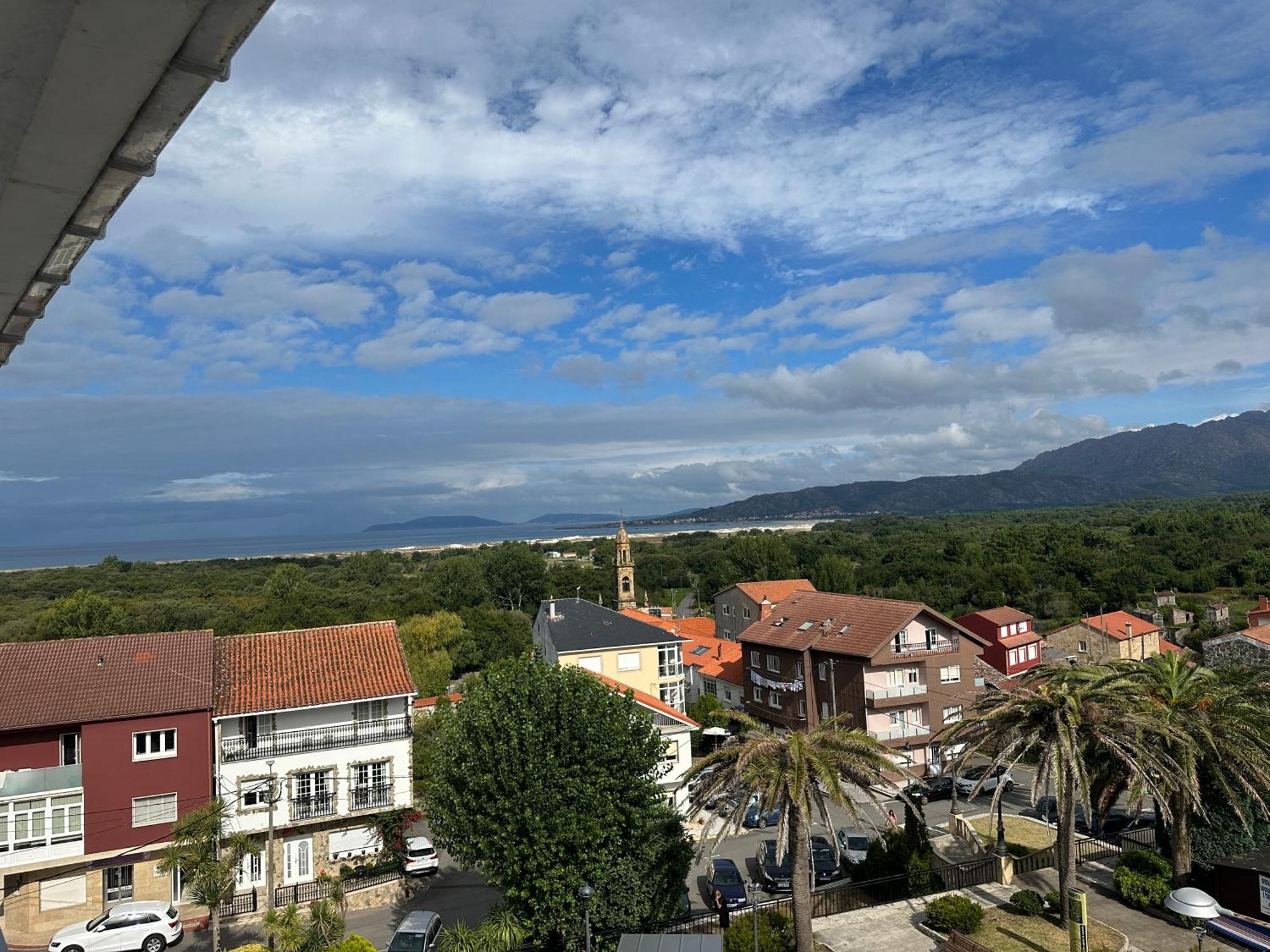 Apartamento Playa De Carnota 2 Buitenkant foto